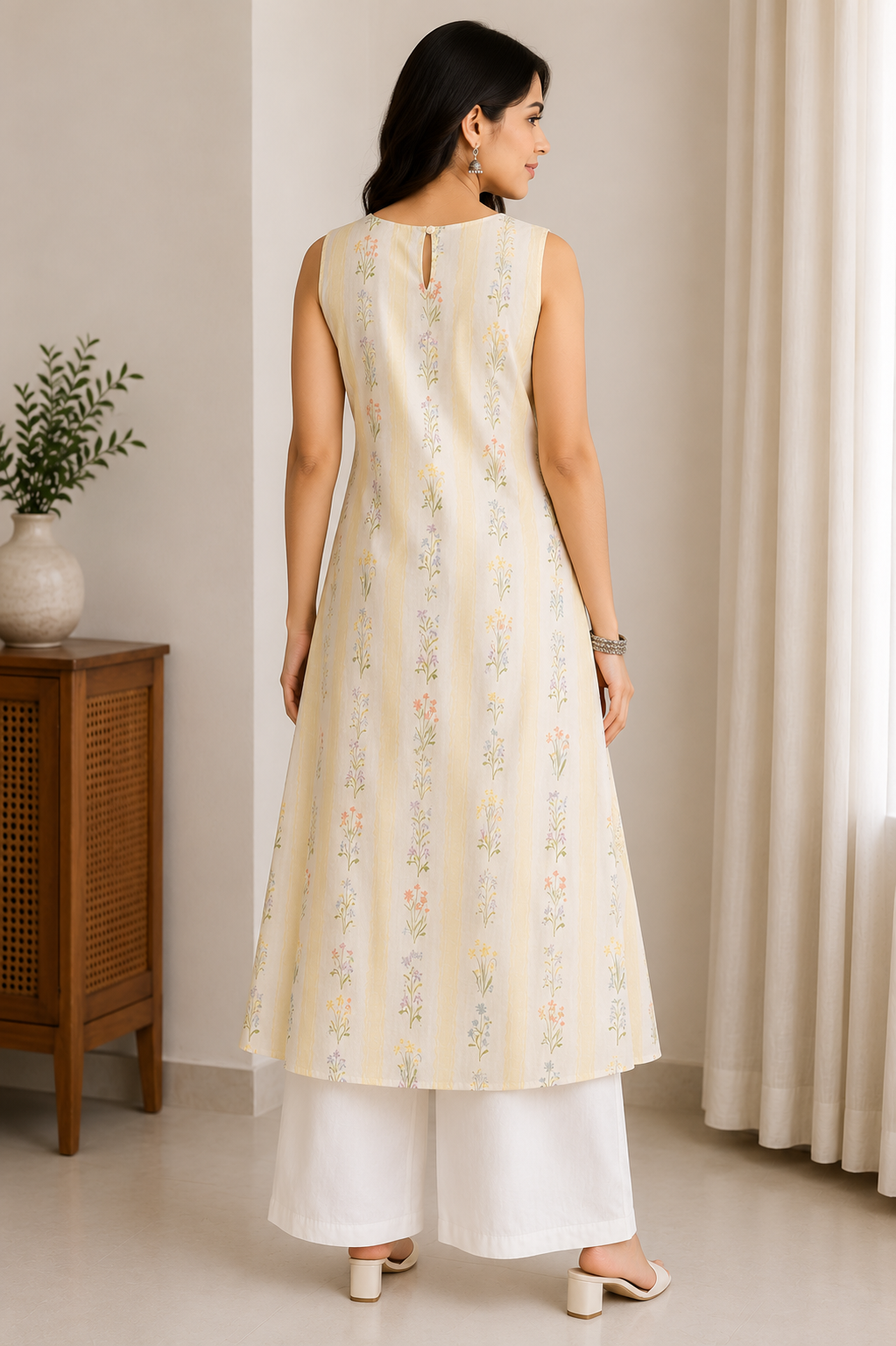 Sunshine office wear kurti
